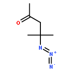 2-PENTANONE, 4-AZIDO-4-METHYL-