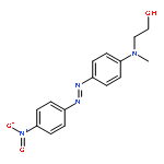 2-[N-METHYL-4-[(4-NITROPHENYL)DIAZENYL]ANILINO]ETHANOL