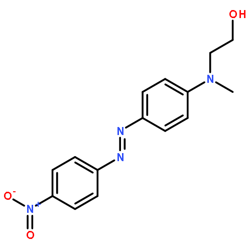 2-[N-METHYL-4-[(4-NITROPHENYL)DIAZENYL]ANILINO]ETHANOL