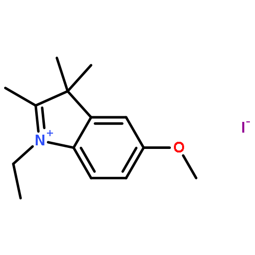 1-ETHYL-5-METHOXY-2,3,3-TRIMETHYLINDOL-1-IUM;IODIDE