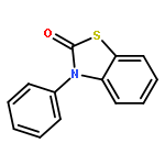 3-phenyl-1,3-benzothiazol-2-one