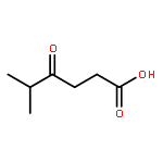 Hexanoic acid,5-methyl-4-oxo-