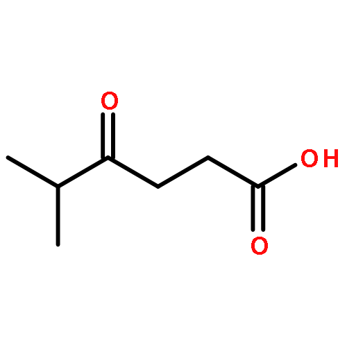 Hexanoic acid,5-methyl-4-oxo-