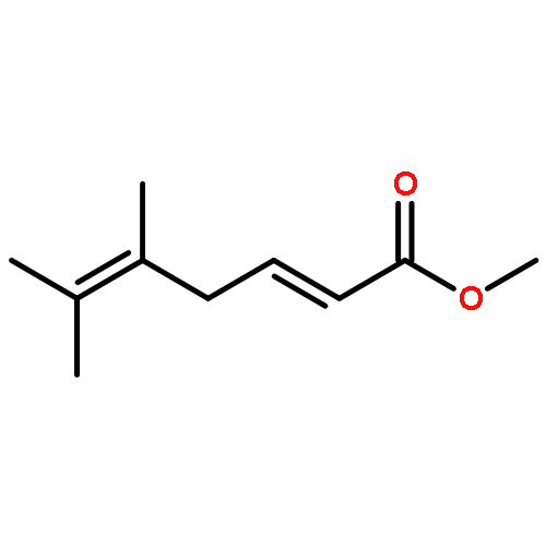 2,5-Heptadienoic acid, 5,6-dimethyl-, methyl ester, (E)-