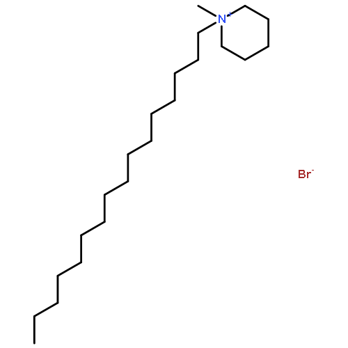 Piperidinium, 1-hexadecyl-1-methyl-, bromide