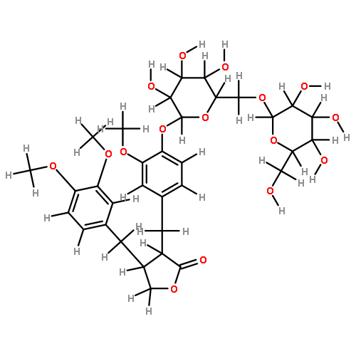 Arctigenin-4'-beta-gentiobiosid