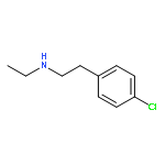 BENZENEETHANAMINE, 4-CHLORO-N-ETHYL-