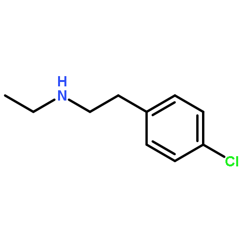 BENZENEETHANAMINE, 4-CHLORO-N-ETHYL-