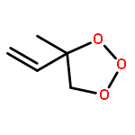 1,2,3-Trioxolane, 4-ethenyl-4-methyl-