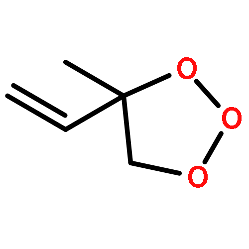 1,2,3-Trioxolane, 4-ethenyl-4-methyl-