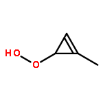 Hydroperoxide, 2-methyl-2-cyclopropen-1-yl