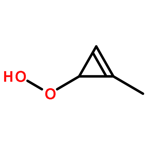 Hydroperoxide, 2-methyl-2-cyclopropen-1-yl