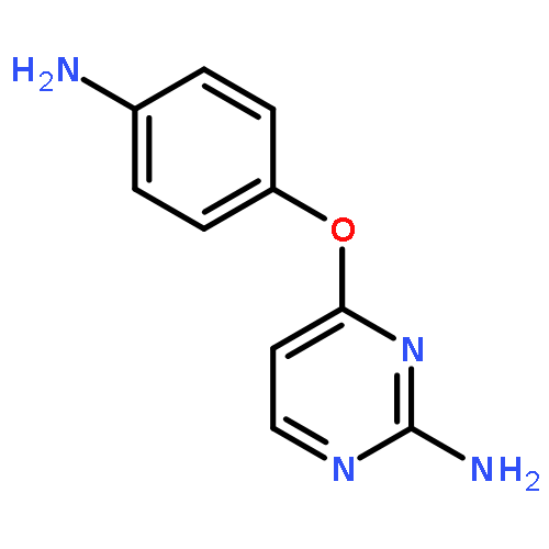 4-(4-AMINOPHENOXY)PYRIMIDIN-2-AMINE