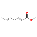 2,5-HEPTADIENOIC ACID, 6-METHYL-, METHYL ESTER, (E)-