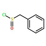 phenylmethanesulfinic chloride