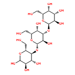 D-Glucose, O-a-D-galactopyranosyl-(1®3)-O-b-D-galactopyranosyl-(1®4)-