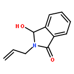 2,3-dihydro-3-hydroxy-2-(2-propen-1-yl)-1H-Isoindol-1-one