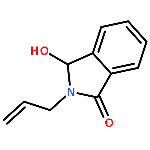 2,3-dihydro-3-hydroxy-2-(2-propen-1-yl)-1H-Isoindol-1-one