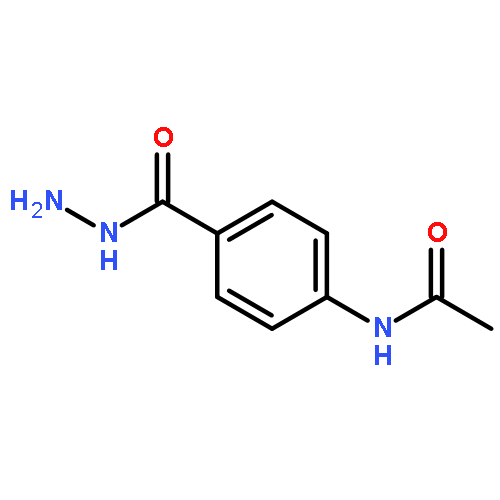 N-[4-(hydrazinecarbonyl)phenyl]acetamide