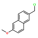 Naphthalene, 2-(chloromethyl)-6-methoxy-