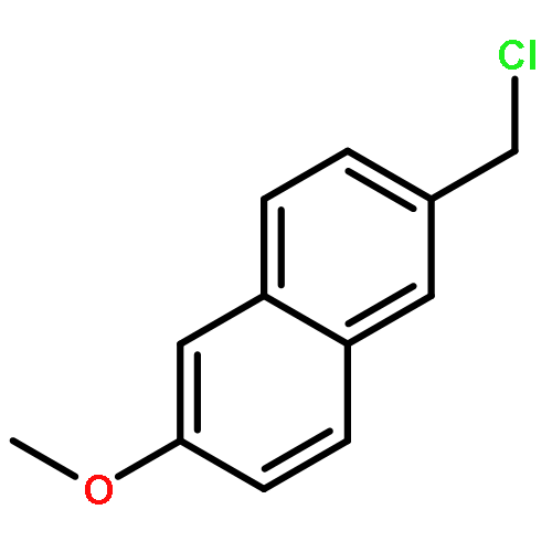 Naphthalene, 2-(chloromethyl)-6-methoxy-