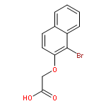 2-((1-Bromonaphthalen-2-yl)oxy)acetic acid