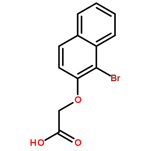 2-((1-Bromonaphthalen-2-yl)oxy)acetic acid