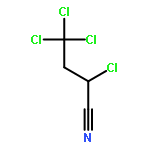 Butanenitrile, 2,4,4,4-tetrachloro-