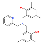 Phenol, 2,2'-[[(2-pyridinylmethyl)imino]bis(methylene)]bis[4,6-dimethyl-