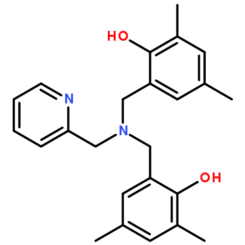 Phenol, 2,2'-[[(2-pyridinylmethyl)imino]bis(methylene)]bis[4,6-dimethyl-