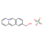 Pyrido[1,2-b]isoquinolinium, 9-(hydroxymethyl)-, perchlorate