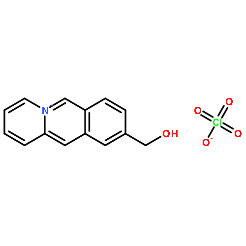 Pyrido[1,2-b]isoquinolinium, 9-(hydroxymethyl)-, perchlorate