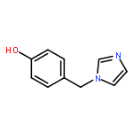 4-(IMIDAZOL-1-YLMETHYL)PHENOL