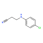 Propanenitrile,3-[(4-chlorophenyl)amino]-