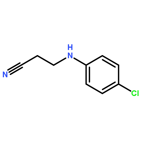 Propanenitrile,3-[(4-chlorophenyl)amino]-