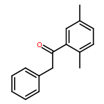 1-(2,5-DIMETHYLPHENYL)-2-PHENYLETHANONE