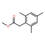 Benzeneacetic acid, 2,4,6-trimethyl-, methyl ester