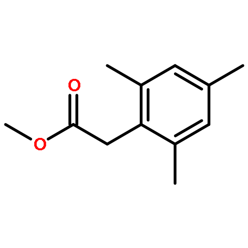 Benzeneacetic acid, 2,4,6-trimethyl-, methyl ester