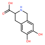 (3S)-6,7-Dihydroxy-1,2,3,4-tetrahydroisoquinoline-3-carboxylic acid
