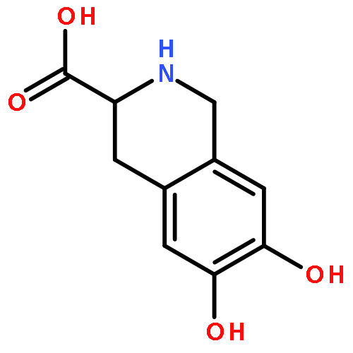 (3S)-6,7-Dihydroxy-1,2,3,4-tetrahydroisoquinoline-3-carboxylic acid