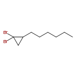 1,1-DIBROMO-2-HEXYLCYCLOPROPANE