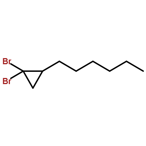 1,1-DIBROMO-2-HEXYLCYCLOPROPANE