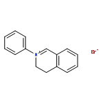 Isoquinolinium, 3,4-dihydro-2-phenyl-, bromide