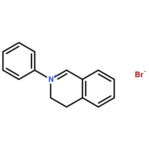 Isoquinolinium, 3,4-dihydro-2-phenyl-, bromide