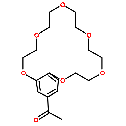 1-(2,5,8,11,14,17-hexaoxabicyclo[16.4.0]docosa-1(18),19,21-trien-20-yl)ethanone