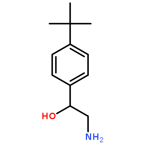 2-Amino-1-(4-Tert-Butylphenyl)Ethanol