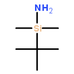 2-[AMINO(DIMETHYL)SILYL]-2-METHYLPROPANE