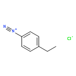 4-ETHYLBENZENEDIAZONIUM;CHLORIDE