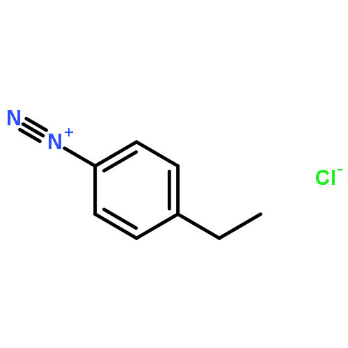 4-ETHYLBENZENEDIAZONIUM;CHLORIDE