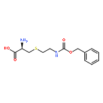 L-Cysteine, S-[2-[[(phenylmethoxy)carbonyl]amino]ethyl]-